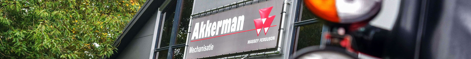 Nieuws - Welkom bij Akkerman Mechanisatie - Uw Massey Ferguson Dealer in Sintjohannesga - Friesland - Holland