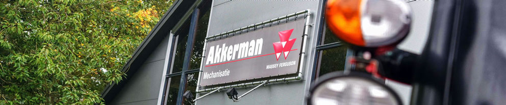 Nieuws - Welkom bij Akkerman Mechanisatie - Uw Massey Ferguson Dealer in Sintjohannesga - Friesland - Holland